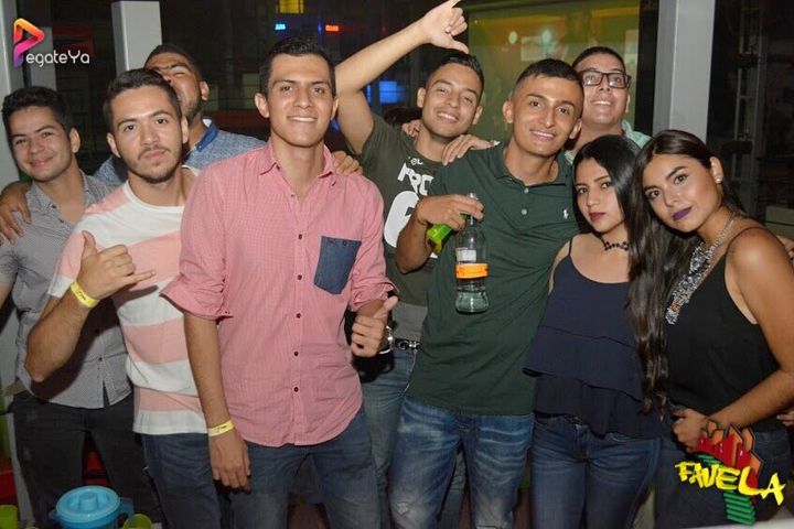 Foto 5 de Favela - 3er Fds Sept. 2017 en Favela Club Menga, Cali
