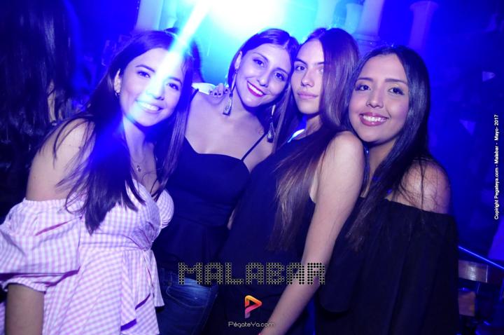 Foto 11 de Malabar - sábado 13 de mayo de 2017 en Discoteca Malabar Bucaramanga, Bucaramanga