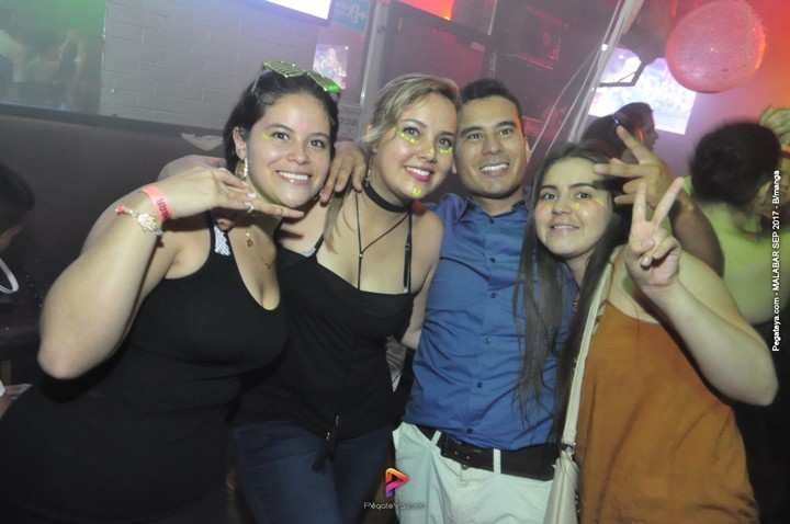 Foto 4 de MALABAR - sábado 30 de sep 2017 en Discoteca Malabar Bucaramanga, Bucaramanga