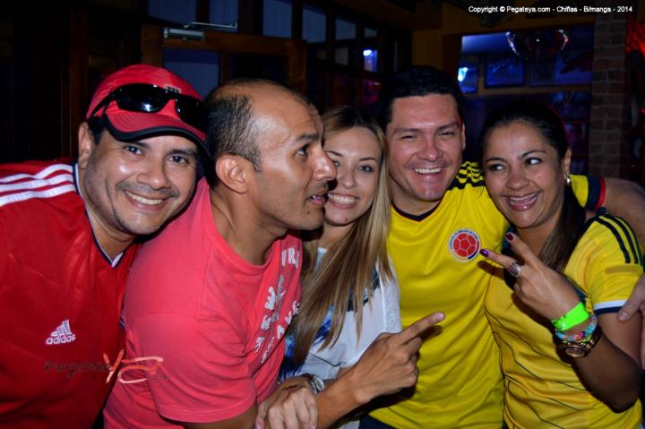 Foto 6 de Bar Chiflas - Julio 5 de 2014 en El Viejo Chiflas Restaurante, Cali