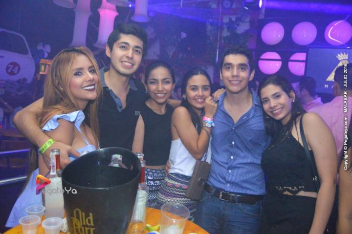 Foto 27 de Malabar Sabado 30 de julio de 2016 en Discoteca Malabar Bucaramanga, Bucaramanga