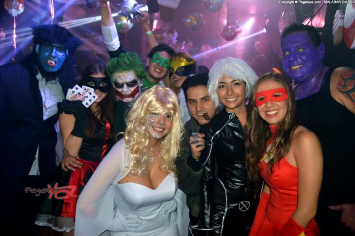 Foto 111 de Halloween Malabar octubre de 2014 en Discoteca Malabar Bucaramanga, Bucaramanga
