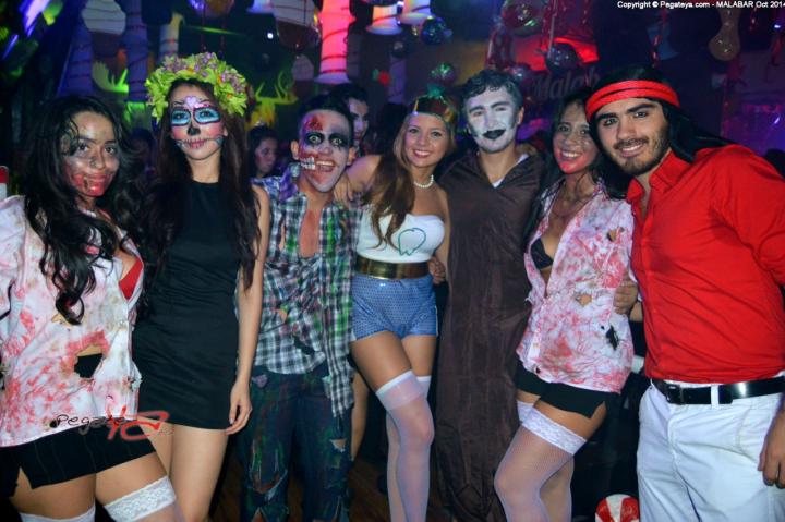 Foto 276 de Halloween Malabar octubre de 2014 en Discoteca Malabar Bucaramanga, Bucaramanga