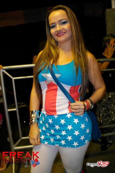 Foto 207 de Lolas - Halloween 2014 en Lolas Club Menga Cali, Cali