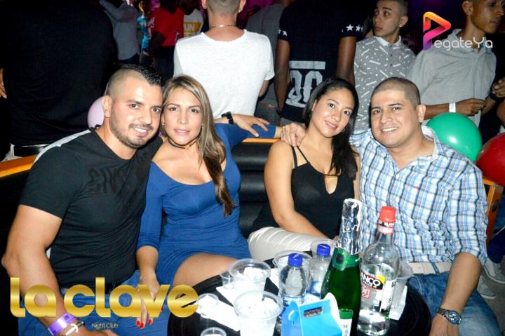 Foto 48 de La Clave Night Club - 1er Fds Junio 2016 en La Clave Night Club, Cali