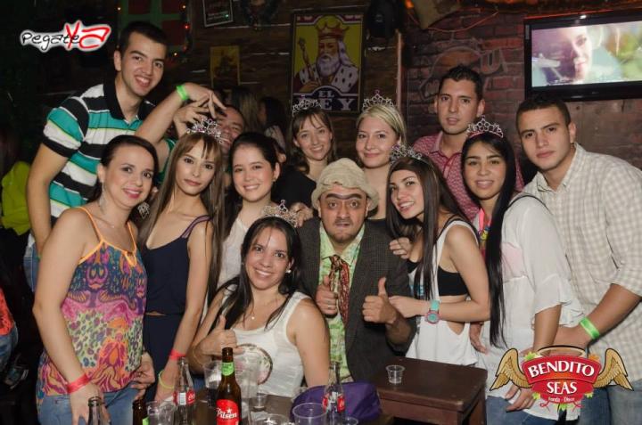 Foto 64 de Bendito Seas - 1er FDS Nov 2014 en Discoteca Bendito Seas Medellin, Medellín