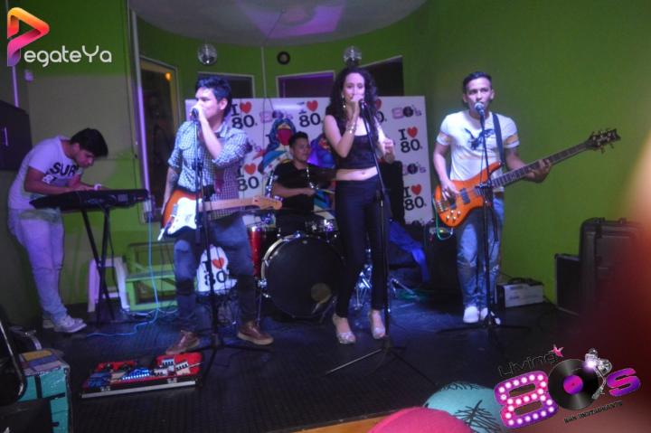 Foto 14 de Living Ochentas Cali 2016-04-06 en Living Ochentas Cali, Cali