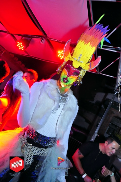 Foto 39 de The Roof Top Acuarela – 2018 en Fiestas Colombia, Medellín