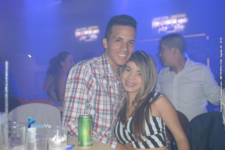 Foto 20 de Metropolitan sábado 29 de agosto 2015 en Discoteca Metropolitan Bucaramanga, Bucaramanga