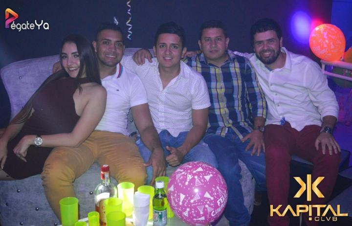 Foto 34 de Kapital Club - 1er Fds Julio 2017 en Kapital Club, Cali