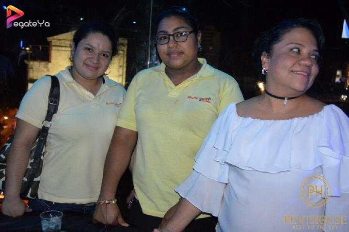 Foto 27 de Penthouse Club - 3er Fds Febrero 2017 en Penthouse 1800, Cali
