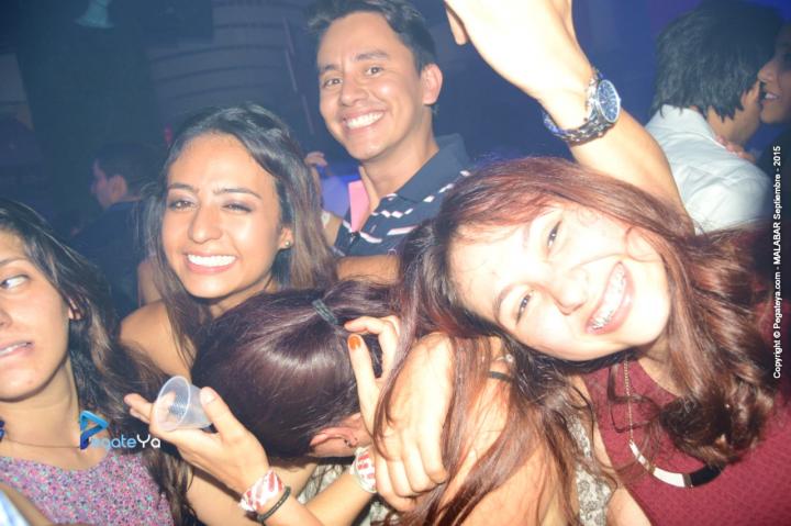 Foto 37 de MALABAR - Viernes 25 sep 2015 en Discoteca Malabar Bucaramanga, Bucaramanga