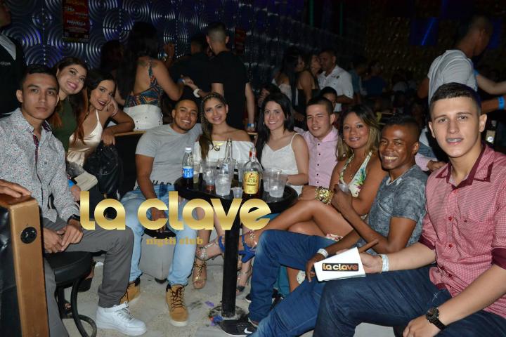 Foto 7 de La Clave - 3er Fds Julio 2017 en La Clave Night Club, Cali