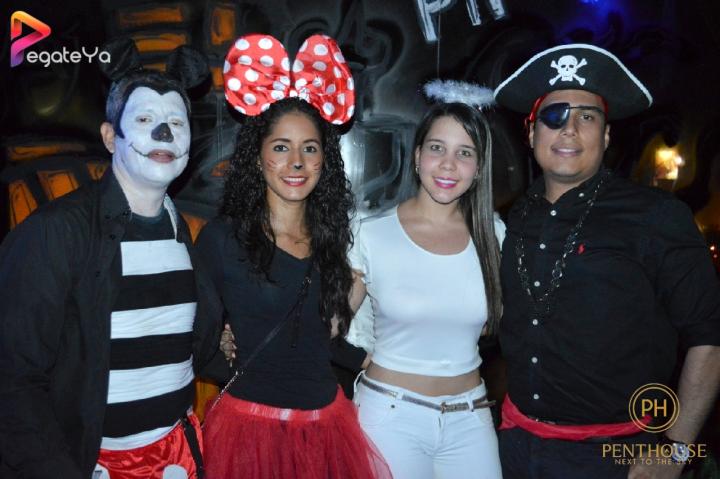 Foto 19 de Penthouse Club - Hallowen 2016 en Penthouse 1800, Cali