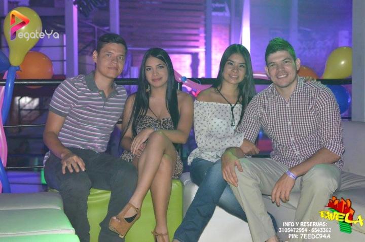 Foto 7 de Favela - 2do FDS Febrero 2016 en Favela Club Menga, Cali