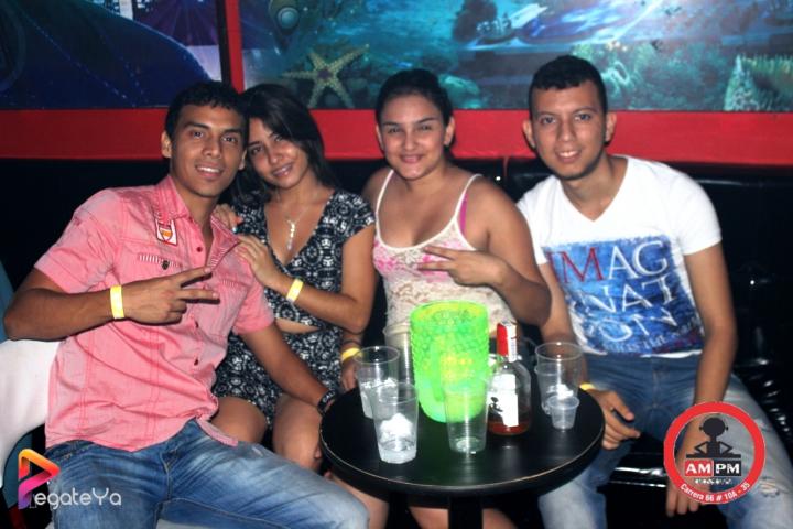 Foto 15 de Ampm Bar - Abril 25 del 2015 en Am / PM Bar - Cali, Cali