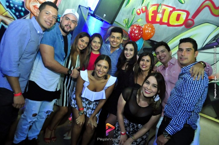 Foto 43 de Trinidad sábado 19 de agosto de 2017 en Trinidad Discoteca Bucaramanga, Bucaramanga