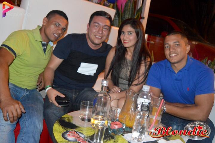 Foto 24 de Blondie - 3er FDS Dic 2016 en Blondie Bar Cali, Cali