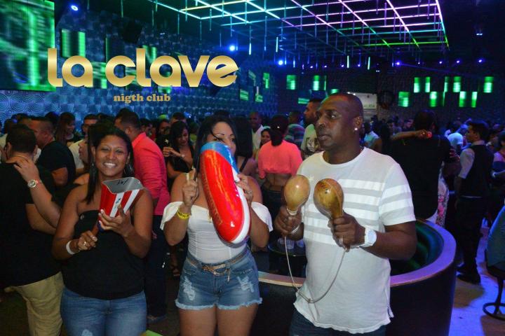 Foto 16 de la clave - 1er/2do fds Enero 2017 en La Clave Night Club, Cali