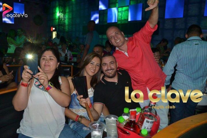 Foto 24 de la clave - 1er fds Septiembre 2016 en La Clave Night Club, Cali
