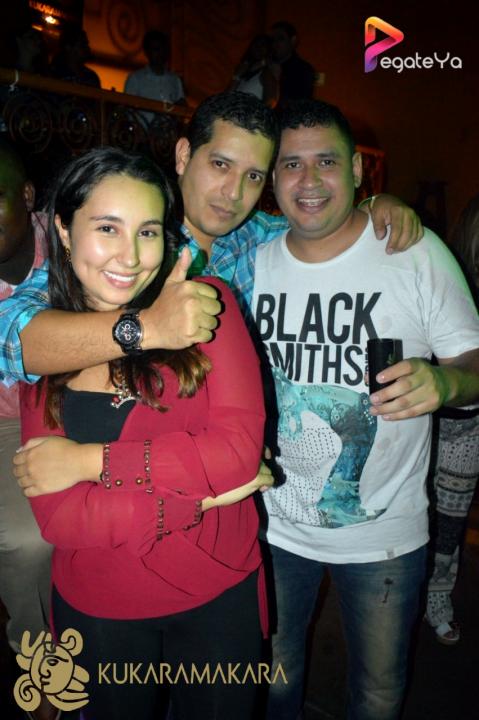 Foto 5 de Kukara - 2do FDS Dic. 2015 en Kukaramakara Discoteca Cali, Cali