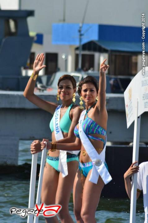 Foto 44 de Balleneras & Desf. Traje de Baño 2014 en Balleneras & Desf. Traje de Baño 2014, Cartagena