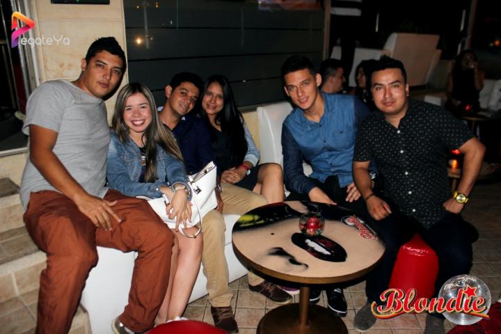 Foto 30 de Blondie - 5to FDS Enero 2016 en Blondie Bar Cali, Cali