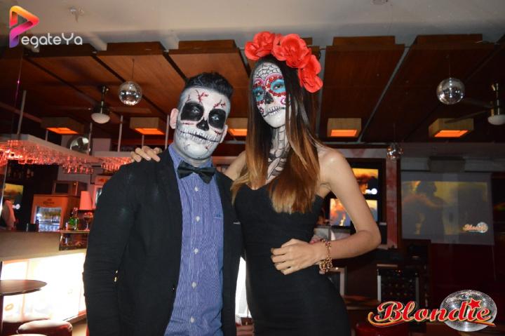 Foto 13 de 5to Fds Octubre 2016- Hallowen en Blondie Bar Cali, Cali