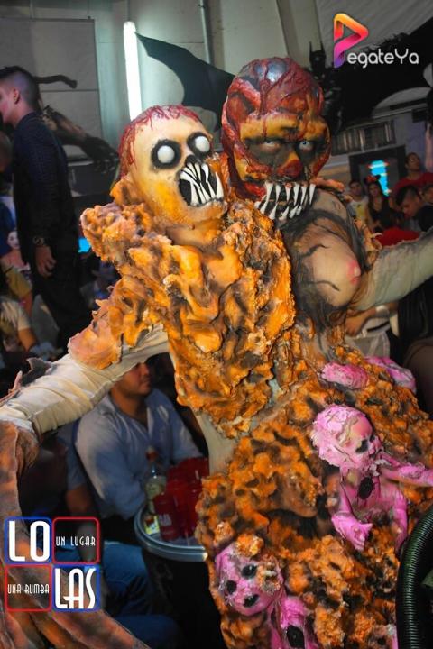 Foto 16 de Lolas Halloween 2015 en Lolas Club Menga Cali, Cali