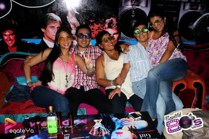 Foto 12 de Beautiful 80`s - 1er FDS Febrero 2015 en Beautiful 80`s Cali, Cali