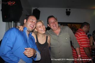 Foto 27 de Sabado 08 de Septiembre 2012 en Discoteca Macondo Club Bucaramanga, Bucaramanga