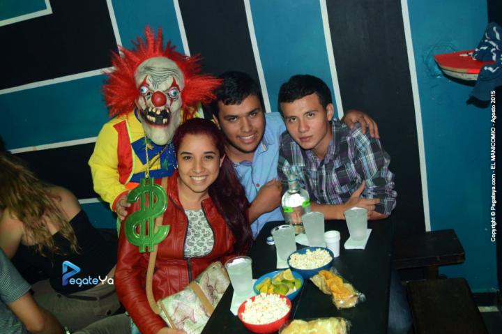 Foto 30 de El Manicomio sábado 22 de agosto 2015 en Discoteca El Manicomio Bucaramanga, Bucaramanga