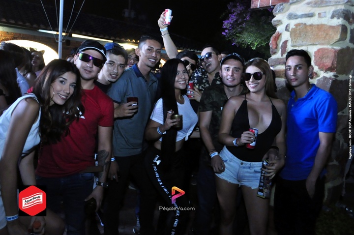 Foto 167 de The Roof Top Acuarela – 2018 en Fiestas Colombia, Medellín