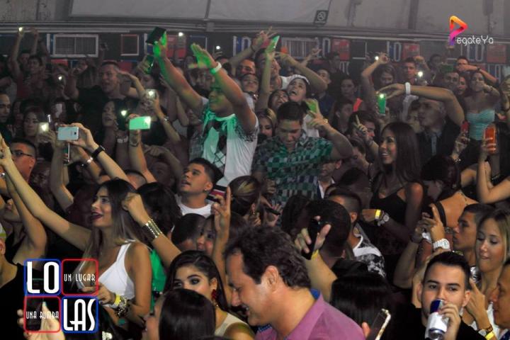 Foto 114 de Lolas - Aniversario Junio 2015 en Lolas Club Menga Cali, Cali