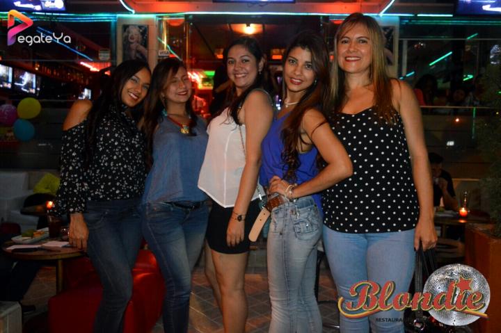 Foto 6 de Blondie - 5To Fds Abril 2016 en Blondie Bar Cali, Cali
