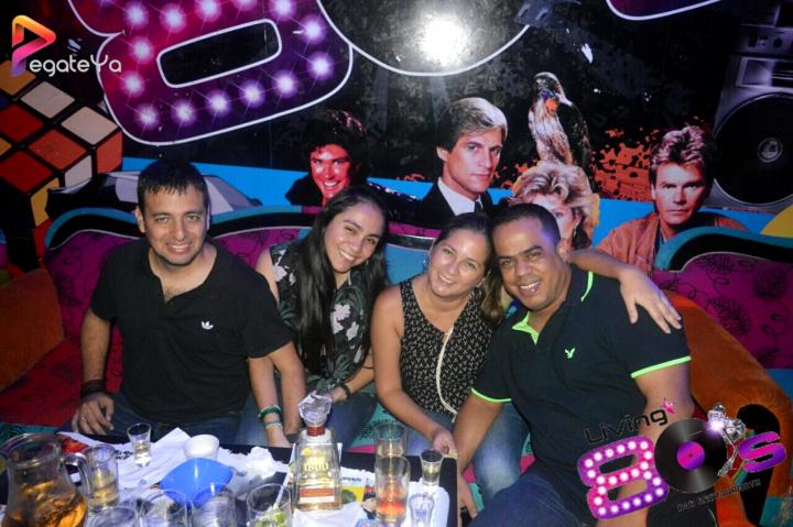 Foto 3 de living 80 - 1er Mayo 2016 en Living Ochentas Cali, Cali