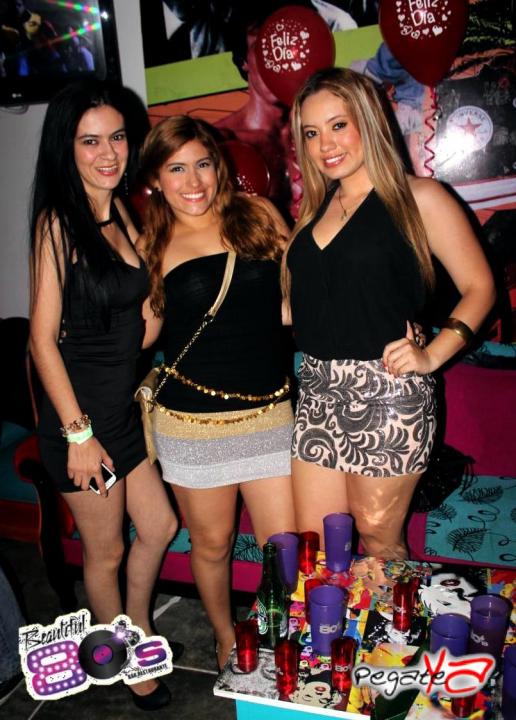 Foto 8 de Beautiful 80`s - Oct 11 en Beautiful 80`s Cali, Cali