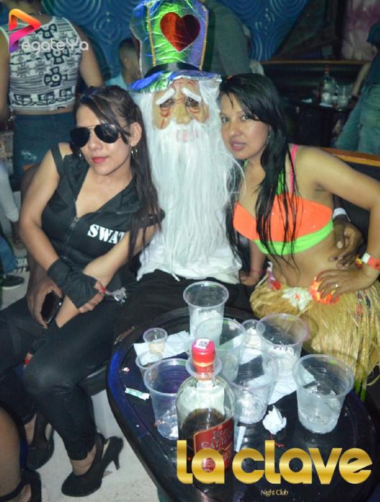 Foto 55 de la clave - HALLOWEN 2016 en La Clave Night Club, Cali