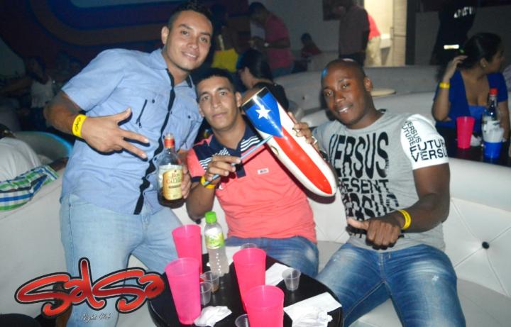 Foto 27 de Salsa Night Club - 3er Fds Mayo 2016 en Salsa Night Club, Cali
