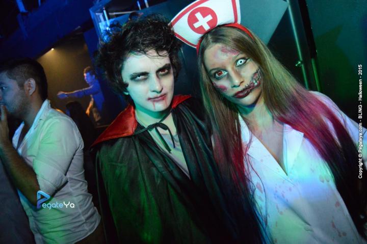 Foto 201 de Bling - Halloween 2015 en Bar Bling Bucaramanga, Bucaramanga