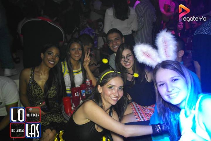 Foto 335 de Lolas Halloween 2015 en Lolas Club Menga Cali, Cali