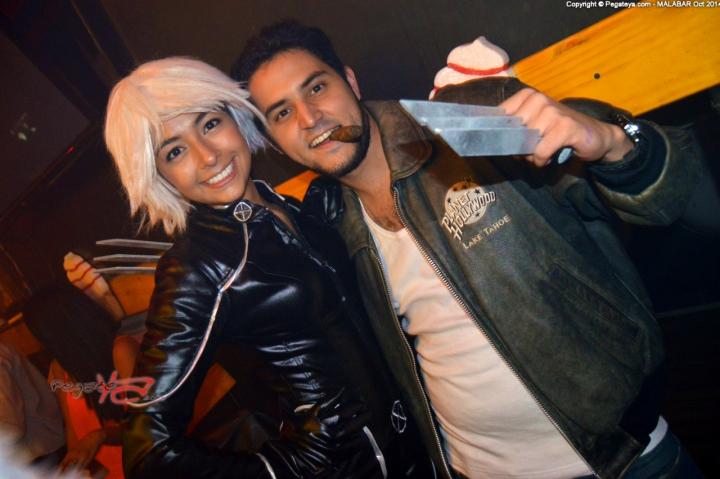 Foto 112 de Halloween Malabar octubre de 2014 en Discoteca Malabar Bucaramanga, Bucaramanga