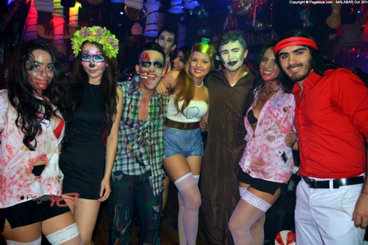 Foto 277 de Halloween Malabar octubre de 2014 en Discoteca Malabar Bucaramanga, Bucaramanga