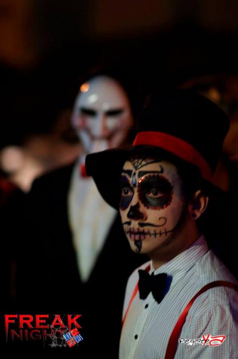 Foto 208 de Lolas - Halloween 2014 en Lolas Club Menga Cali, Cali