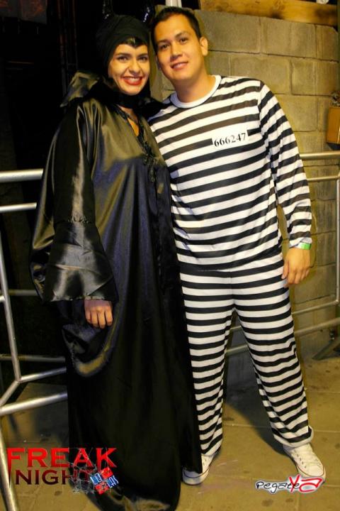 Foto 370 de Lolas - Halloween 2014 en Lolas Club Menga Cali, Cali