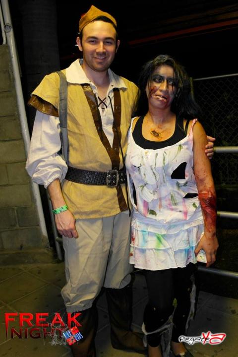 Foto 455 de Lolas - Halloween 2014 en Lolas Club Menga Cali, Cali