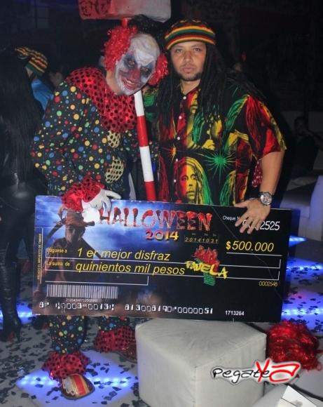 Foto 37 de Favela Club - Halloween 2014 en Favela Club Menga, Cali