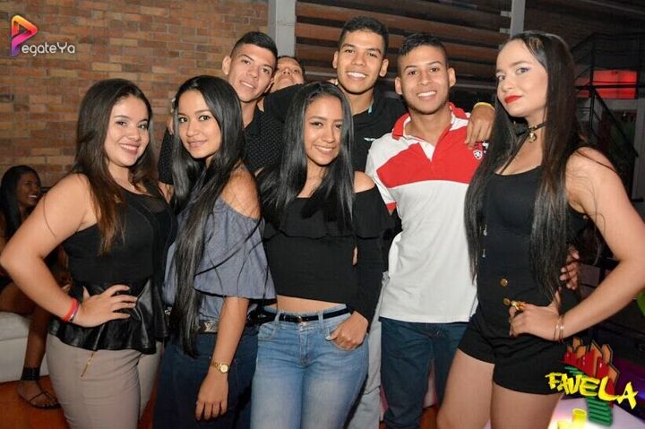 Foto 6 de Favela - 3er Fds Sept. 2017 en Favela Club Menga, Cali