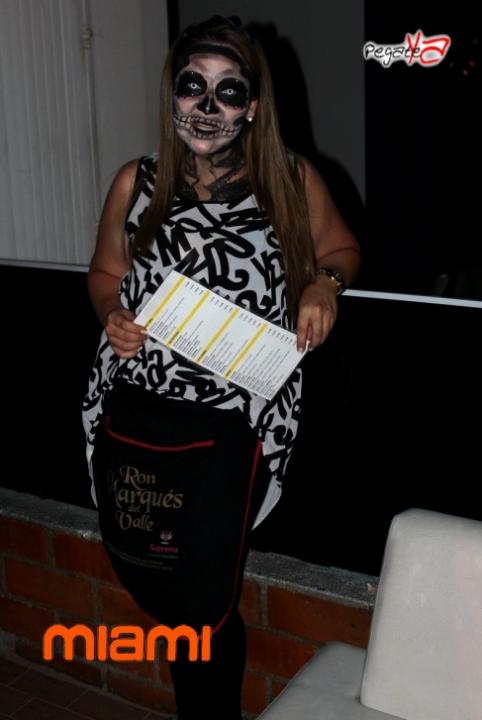 Foto 70 de Miami Bar - Halloween 2014 en Miami Bar Cali, Cali