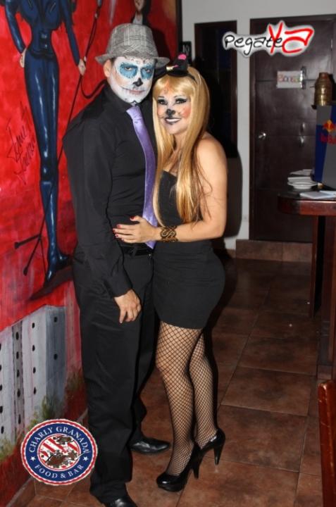 Foto 13 de Charly / Granada - Halloween 2014 en Charly, Cali